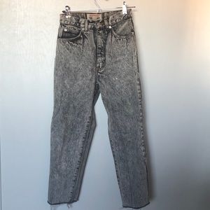 Vintage Jordache acid washed jeans size 4